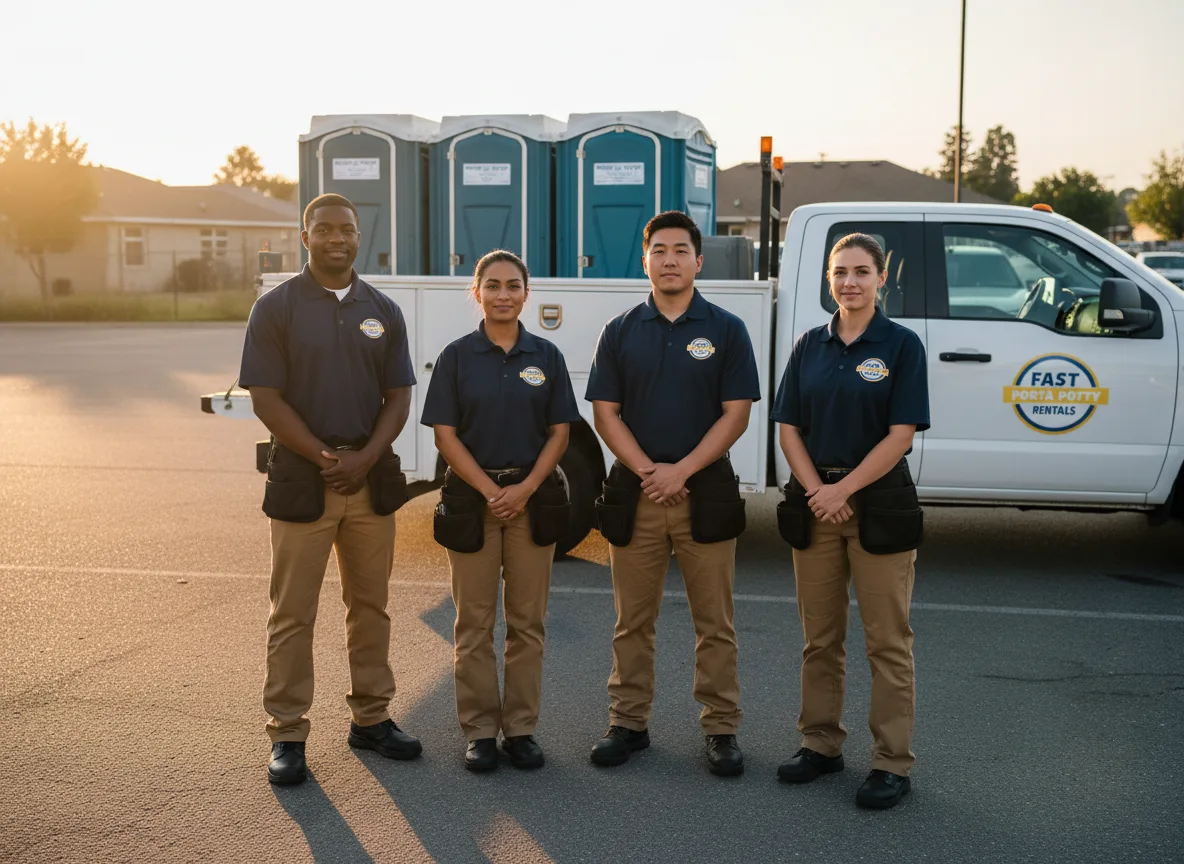 Standard Porta Potty Rentals company in Horatio, SC